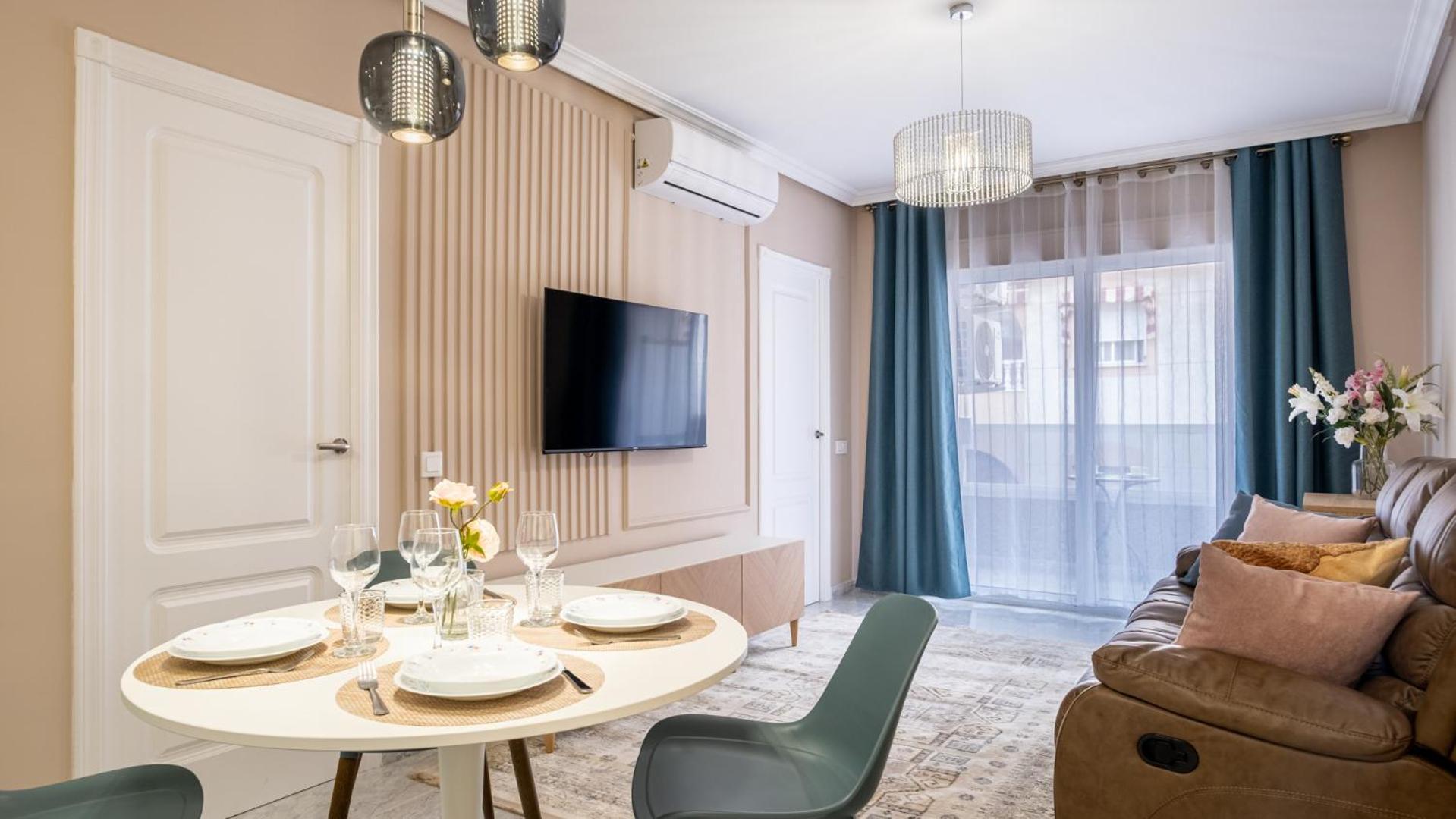 טורבייחה Apartamento Centrico Con Garaje מראה חיצוני תמונה